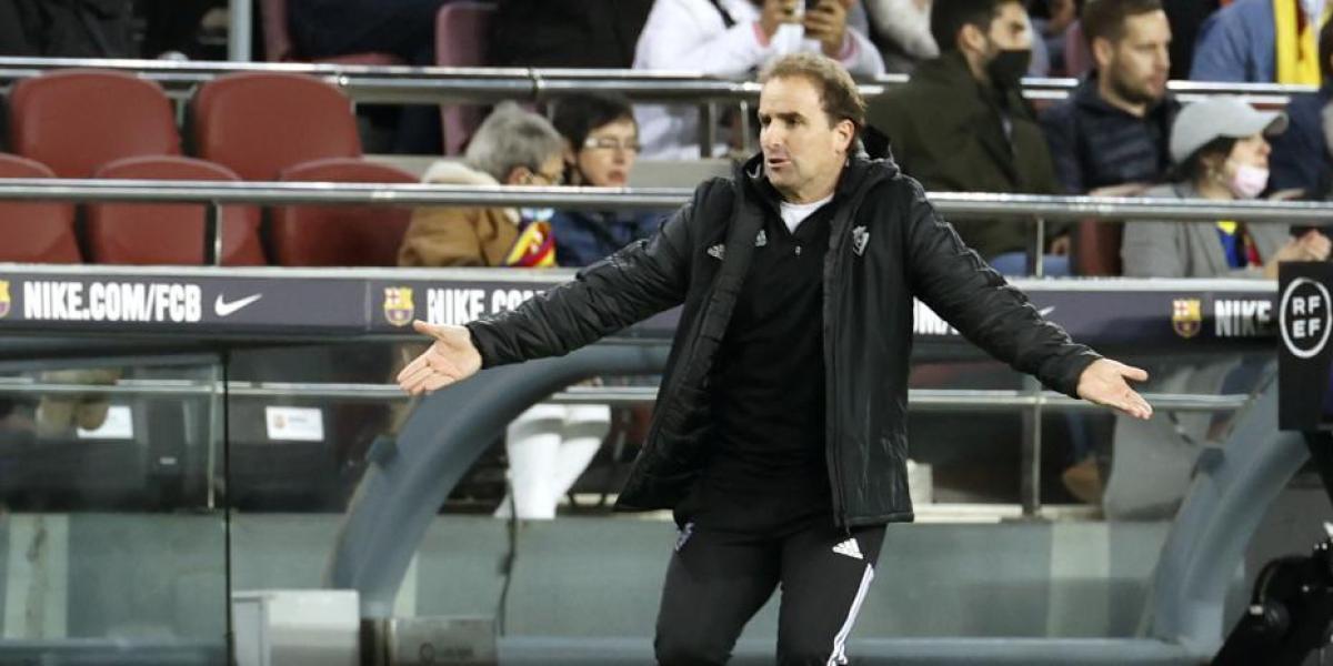 Arrasate: El Barça está desarrollando una idea