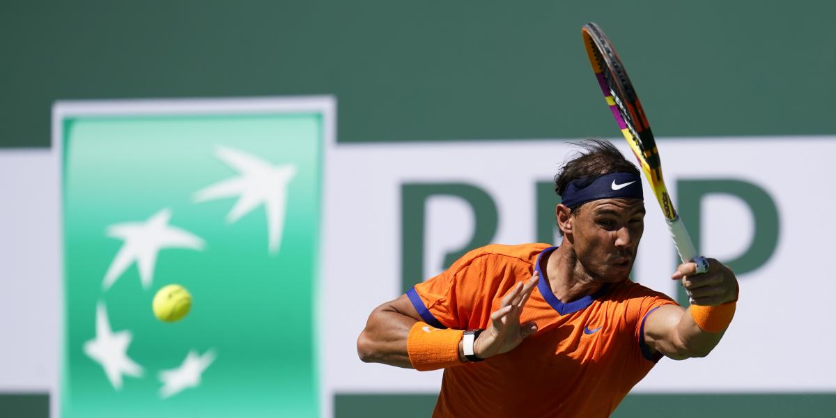 Nadal, 400 victorias e iguala el mejor arranque de Federer y Sampras