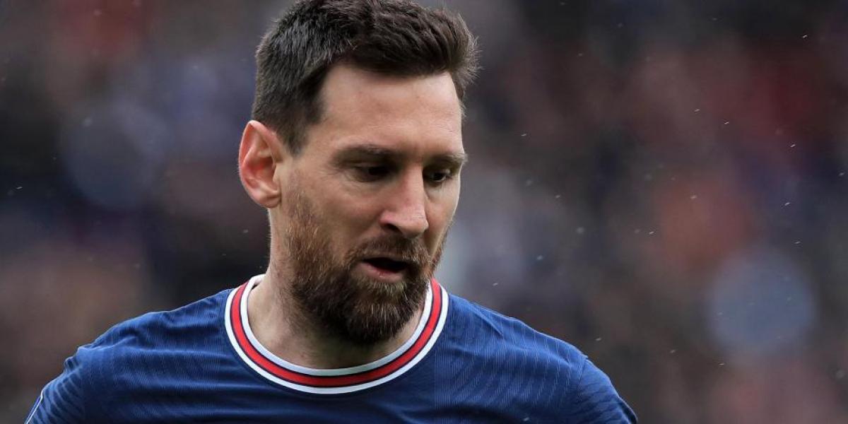 Messi está apagado y menos feliz que en el Barcelona