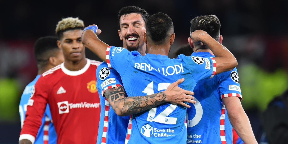 Tres jugadores del Atlético en el once de la semana de la Champions