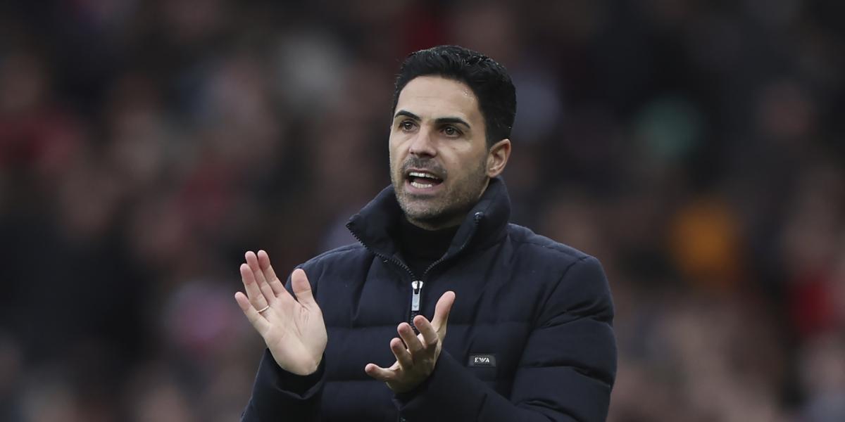 Arteta es elegido mejor entrenador de marzo en la Premier
