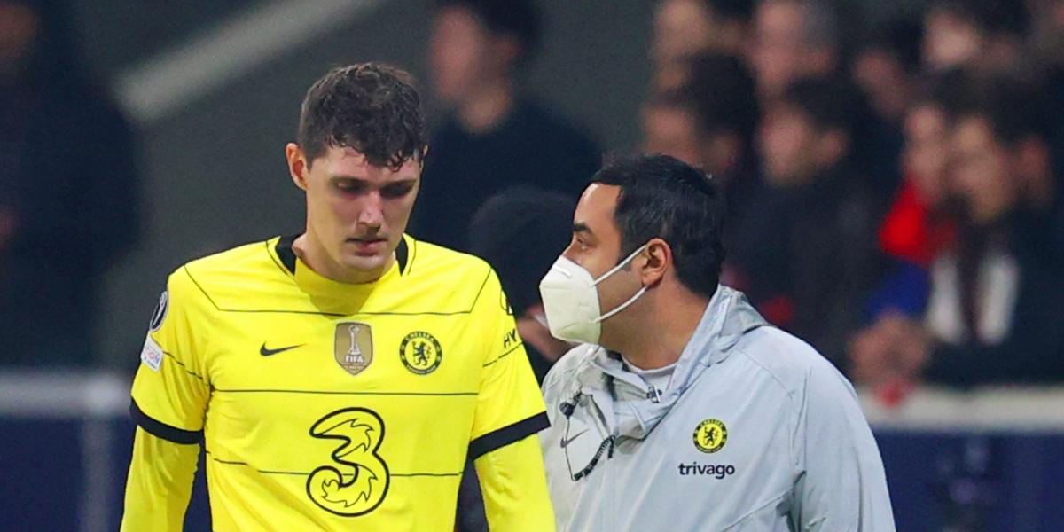 Christensen se retira lesionado ante el Lille