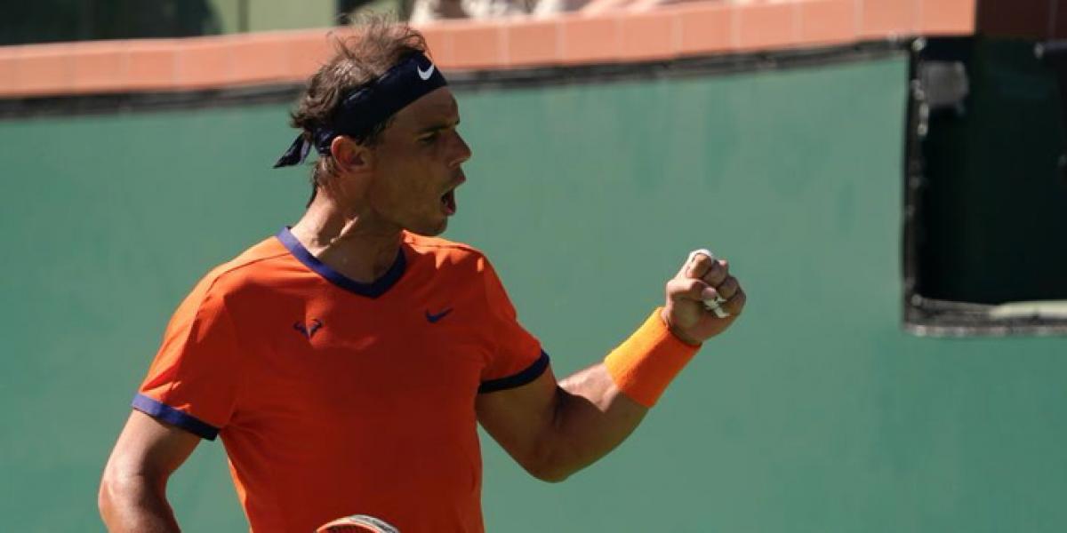 No hay quien pueda con Nadal, 18-0 y a cuartos