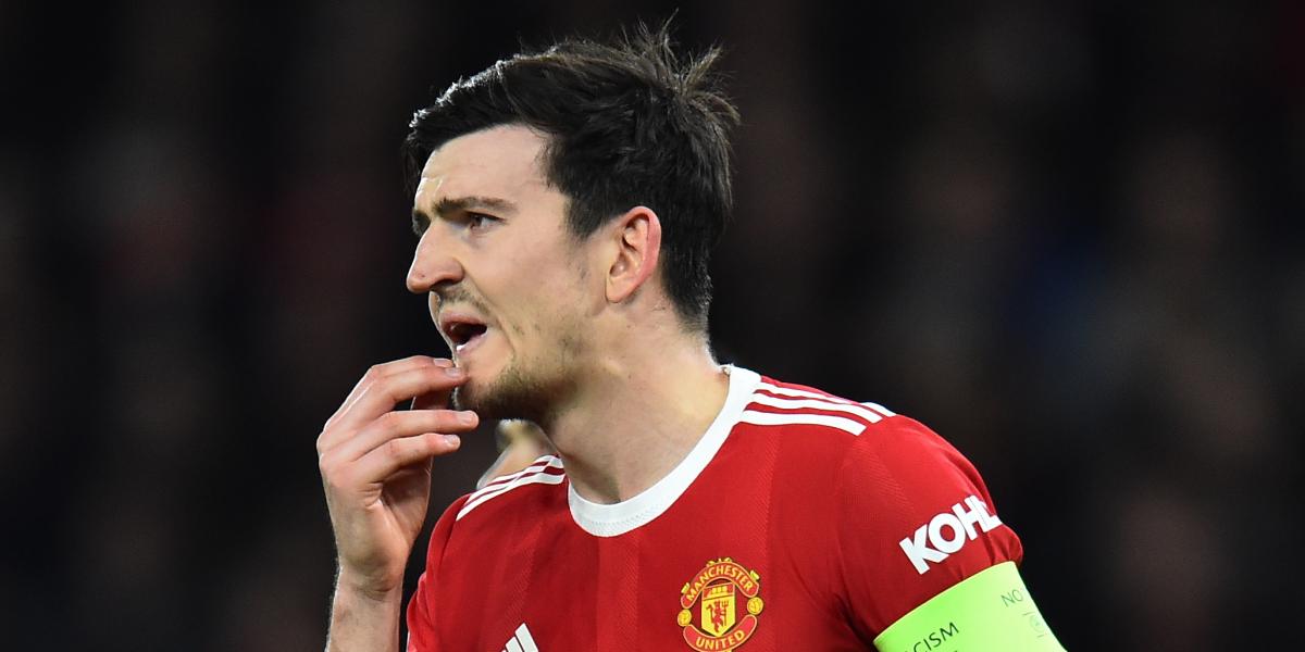 Southgate mantiene a Maguire en la selección inglesa