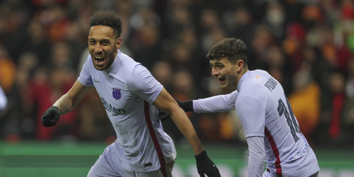 Aubameyang ya apunta hacia el Pichichi azulgrana