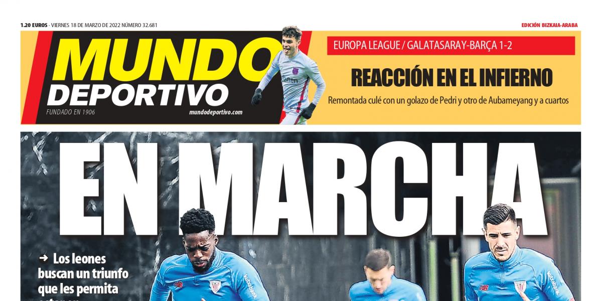 Portada MD Bizkaia-Araba de hoy viernes