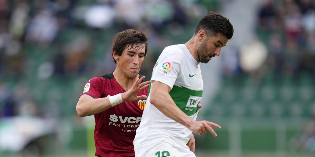 Barragán deja el Elche satisfecho tras dar todo lo que tenía