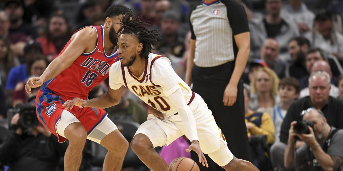 Los Cavaliers se llevan la victoria contra los Pistons