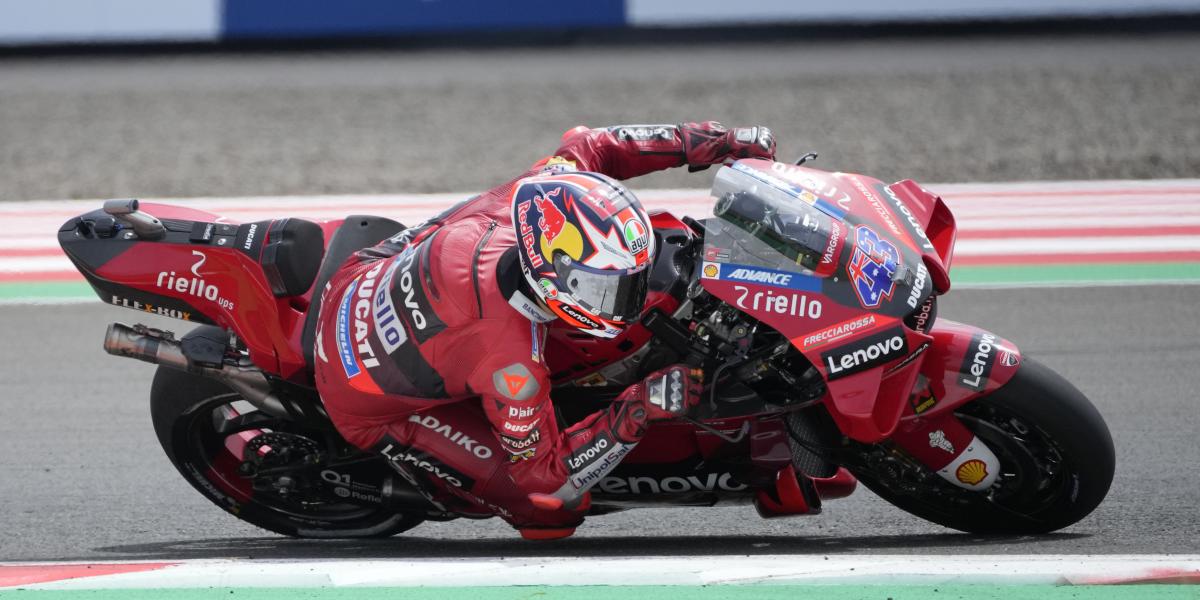 Horario y dónde ver hoy por TV el Gran Premio de Argentina de MotoGP