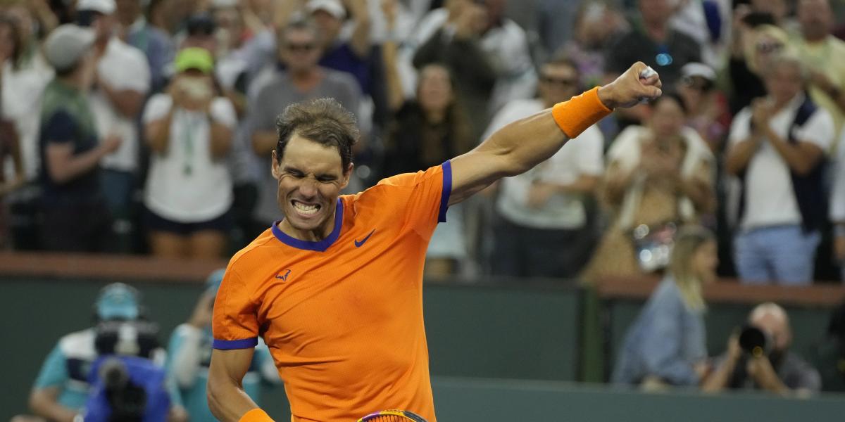 Nadal, más récords y más retos en su inicio de locura