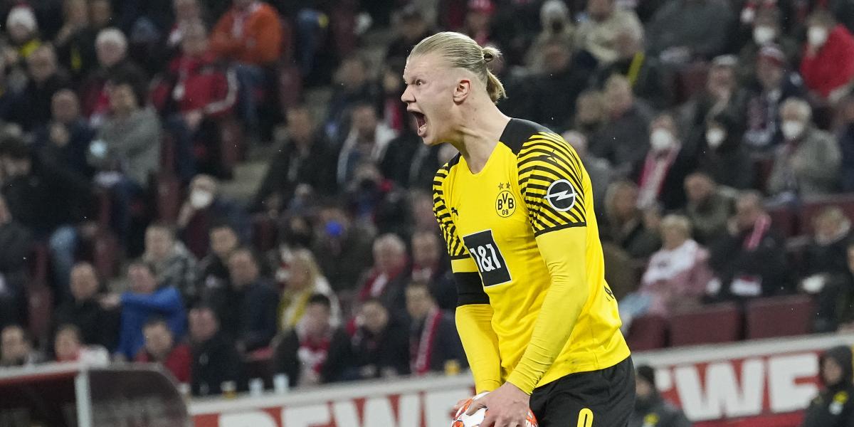 El entorno de Haaland vibra con el 0-4 del Barça al Madrid