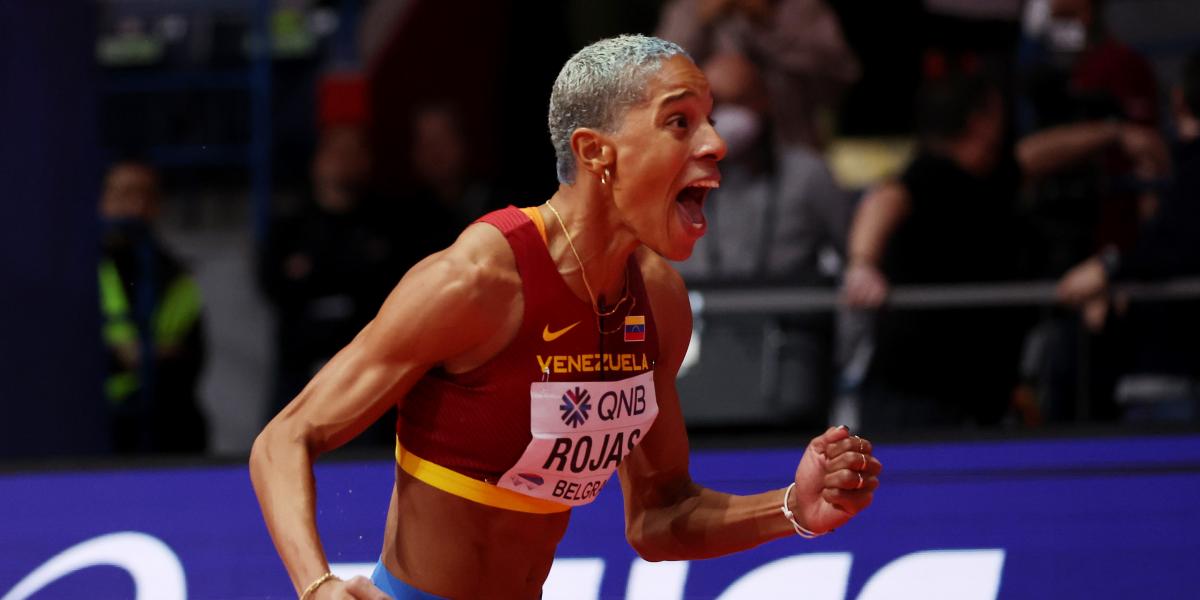 Yulimar Rojas, excluida de la prueba de salto de longitud del Mundial