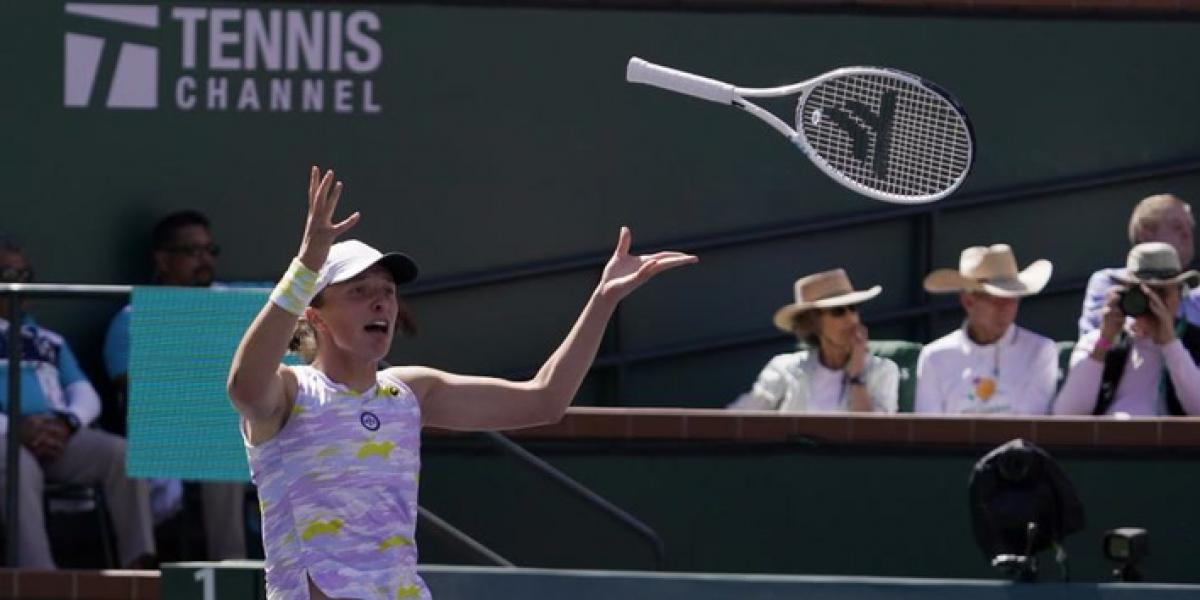 Iga Swiatek, nueva campeona de Indian Wells