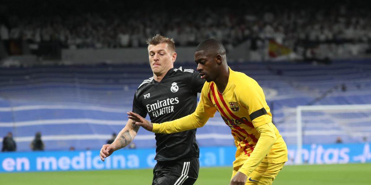 Dembélé puso la chispa y las asistencias