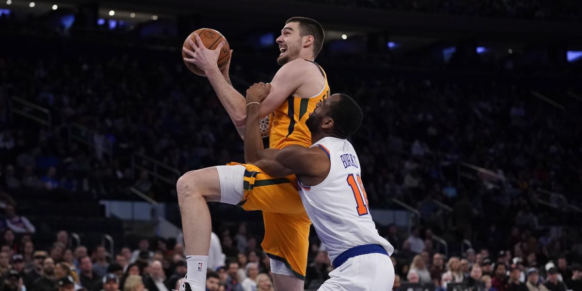 Los Jazz crecen con la titularidad de Juancho Hernangómez