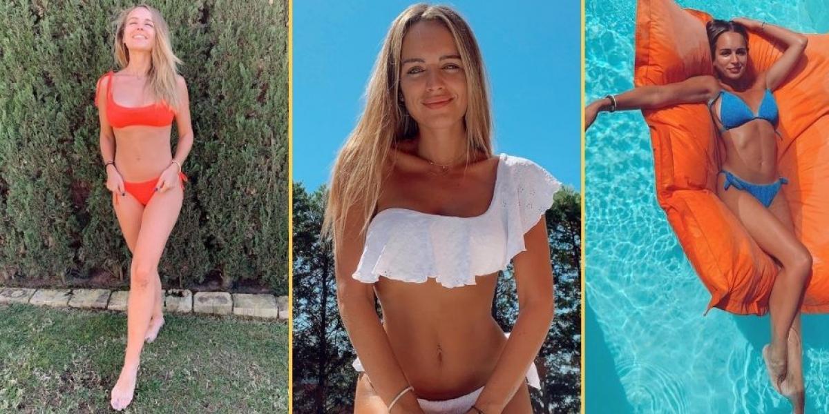 Ella es Romarey Ventura, la prometida de Jordi Alba