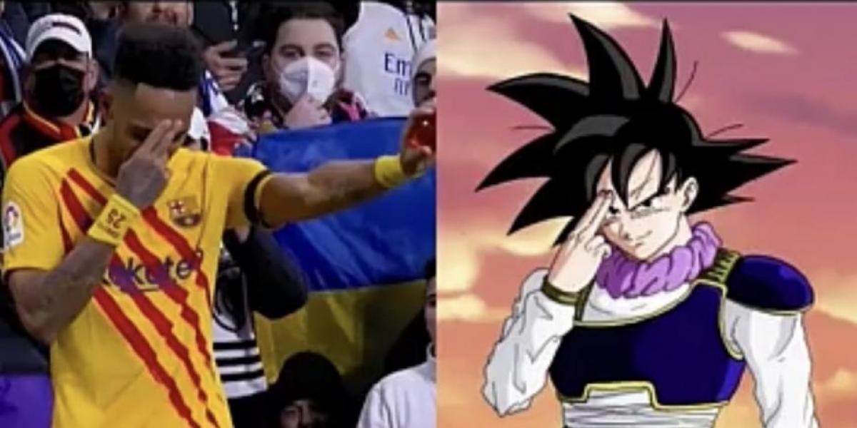 Unos aficionados invocaron al dragón de Auba