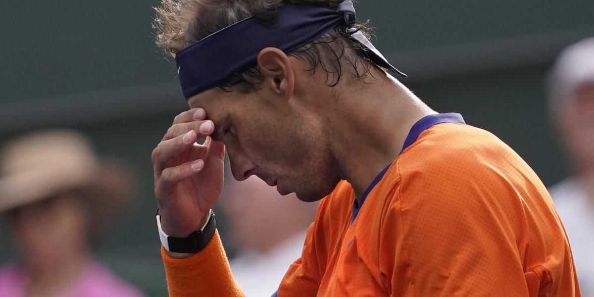 La lesión de Nadal no tiene nada que ver con las teorías conspiranoicas que circulan