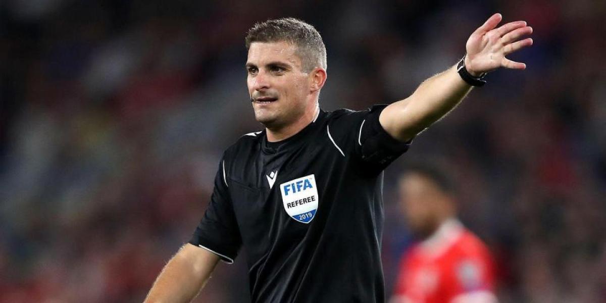Un árbitro maltés para el España-Albania