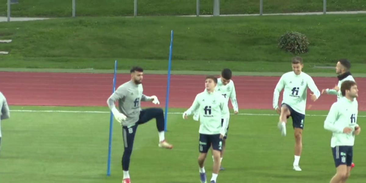 La selección española ya prepara los choques ante Albania e Islandia