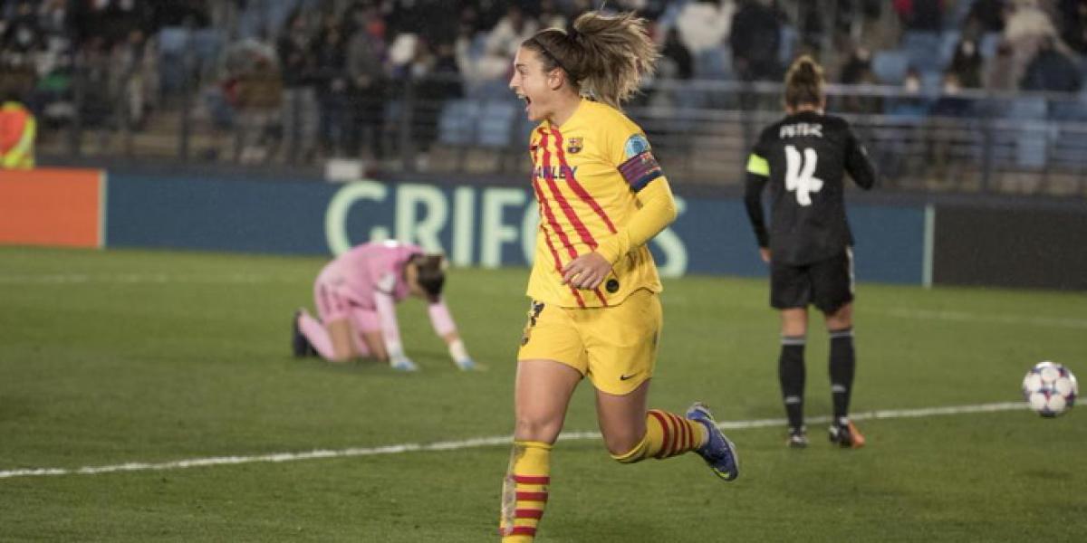 Alexia, fiel a su clásica cita con el gol ante el Madrid