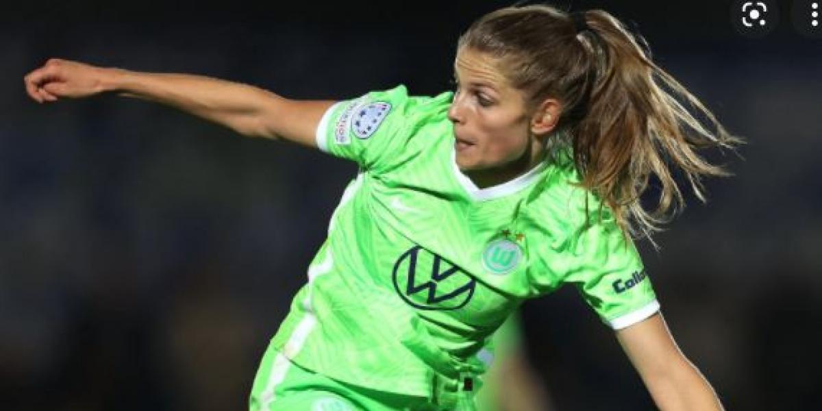 Tabea Wassmuth (Wolfsburg) lidera el ranking de máximas goleadoras