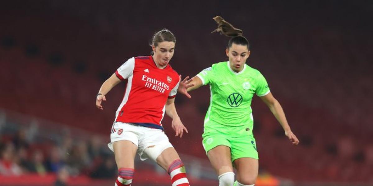 Horario y dónde ver por TV el Arsenal - Wolfsburgo de la WOMENS Champions League