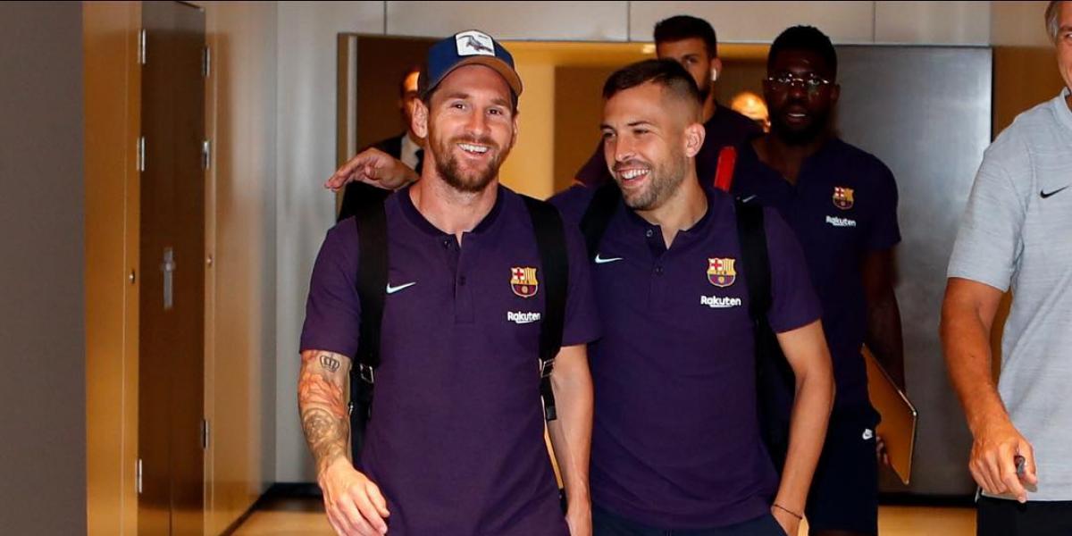 Messi, Suárez... Todos los invitados a la boda de Jordi Alba y Romarey Ventura