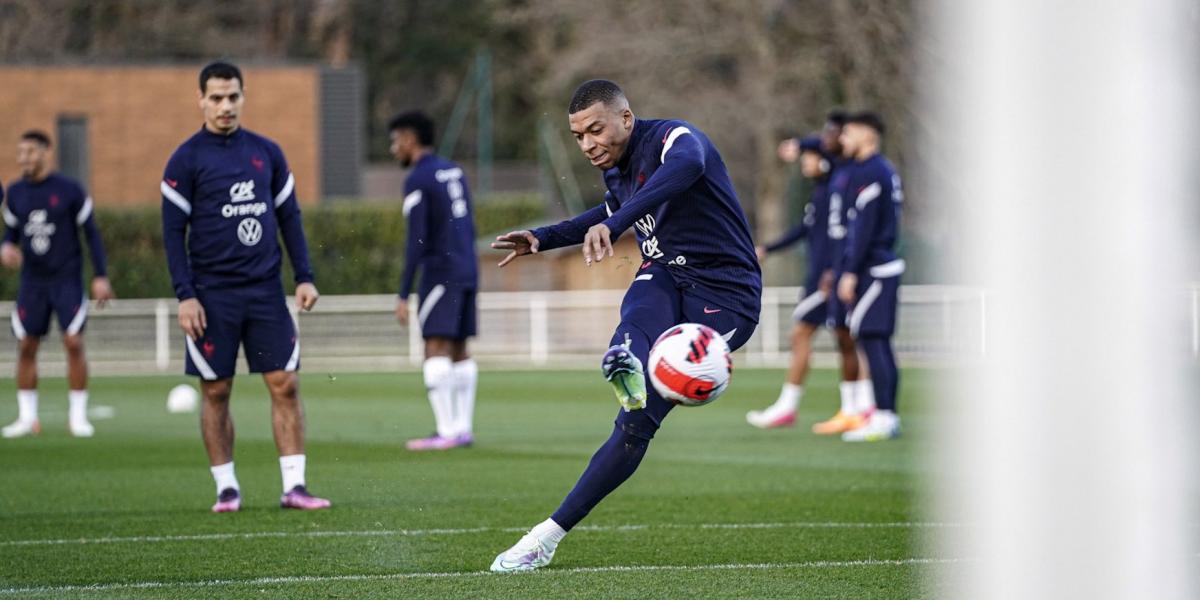 Francia, pendiente del estado de Mbappé