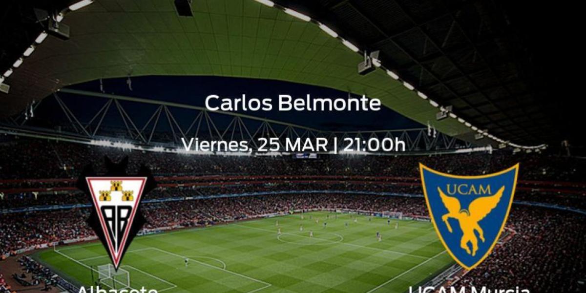 Previa del encuentro: el Albacete defiende el liderato ante el UCAM Murcia