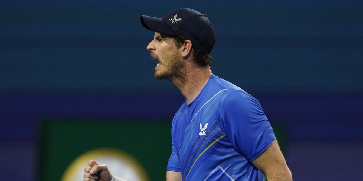 Murray fulmina a Delbonis y se cita con Medvedev en segunda ronda