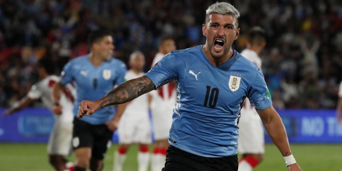 1-0: Uruguay, otra que se suma al Mundial