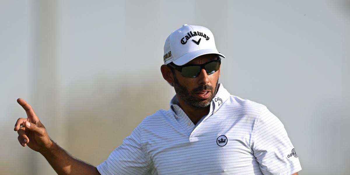 Pablo Larrazábal (71), con genio y talento, salva el liderato en Doha