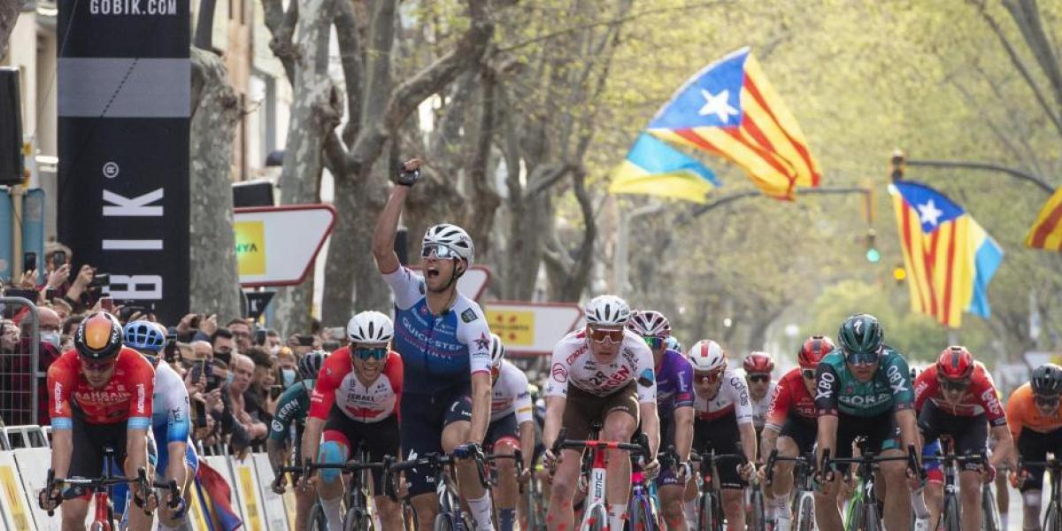 Almeida le roba el liderato a Quintana en la Volta por un segundo a falta de dos etapas