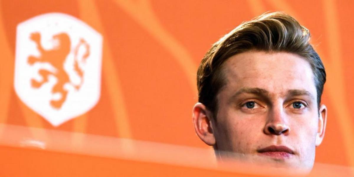 Frenkie de Jong, protagonista indirecto del veto de la oranje a una periodista