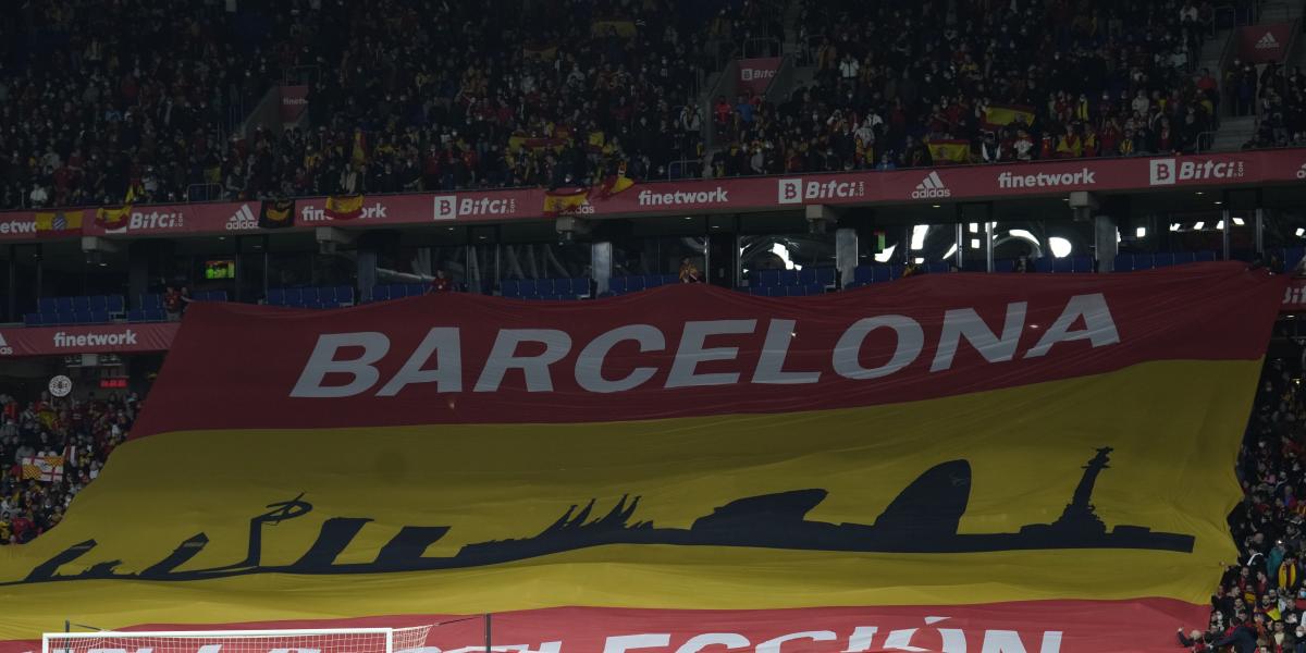 Rubiales: El ambiente de Barcelona creo que es insuperable