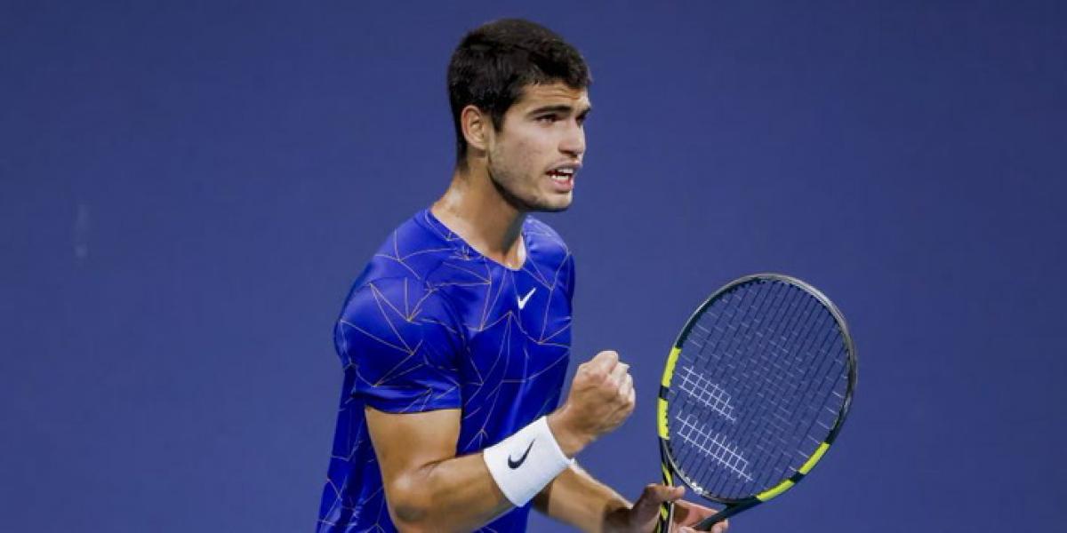 Alcaraz impresiona en su debut en el Masters 1000 de Miami