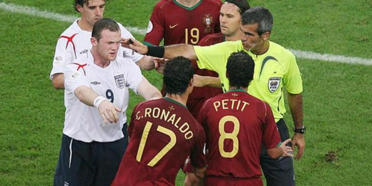 El día que Cristiano enfureció a Rooney