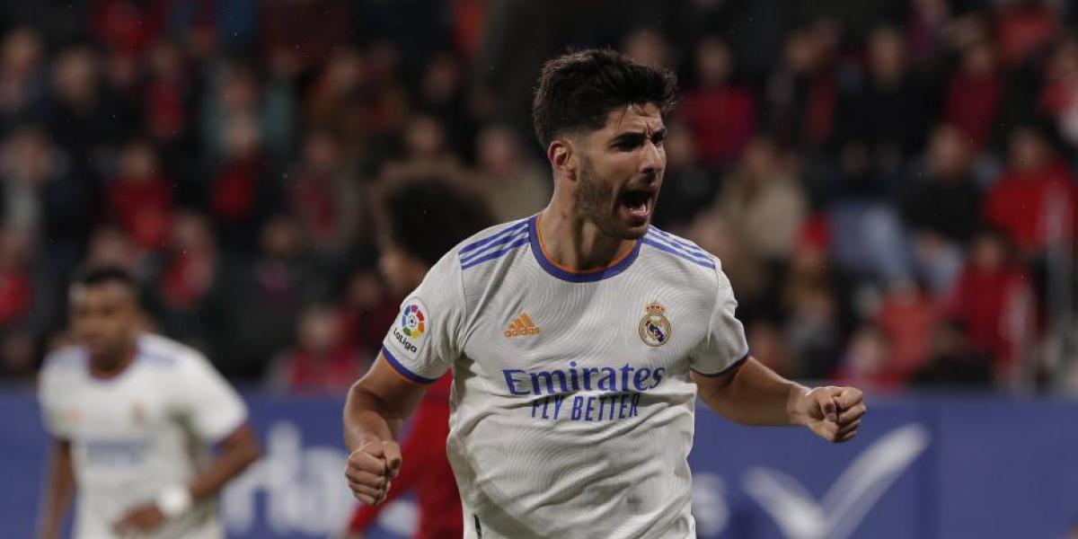 Marco Asensio apunta a la directiva del Real Madrid