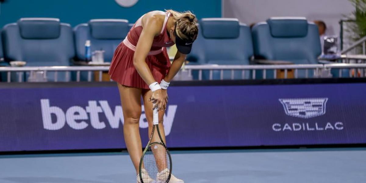 Preocupante victoria de Paula Badosa en Miami