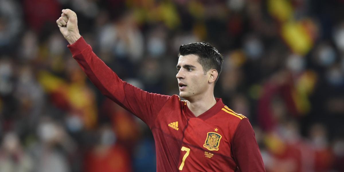 Morata: Este equipo nos invita a tener optimismo