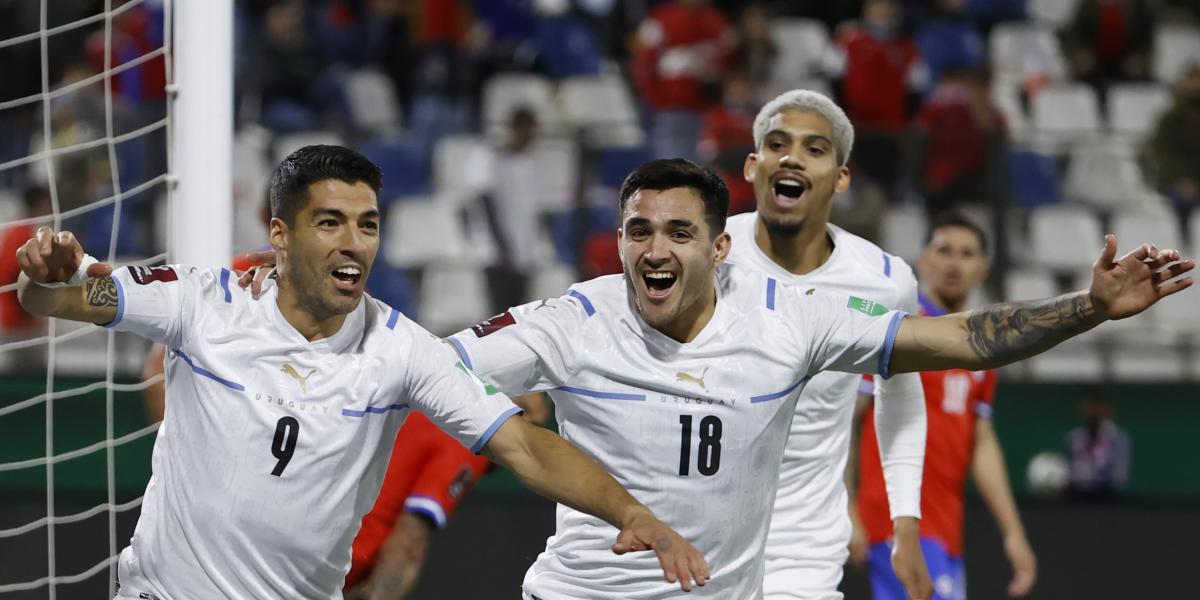 Horario y dónde ver por TV el Uruguay - Corea del Sur del Mundial de Qatar 2022