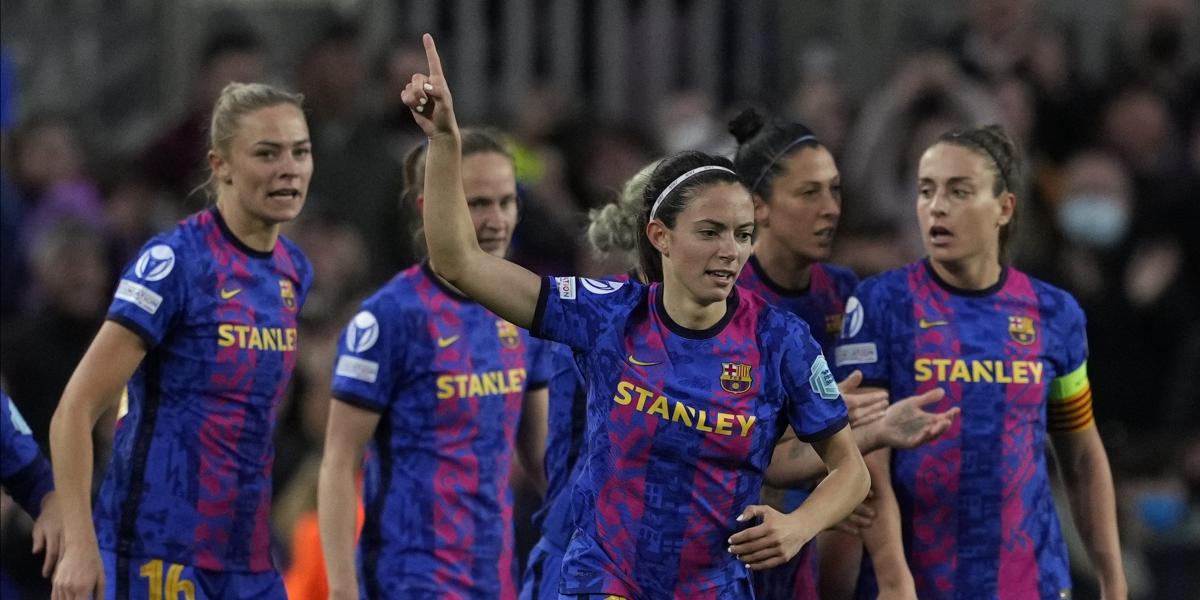 Las cracks del Barça expresan su emoción en las redes