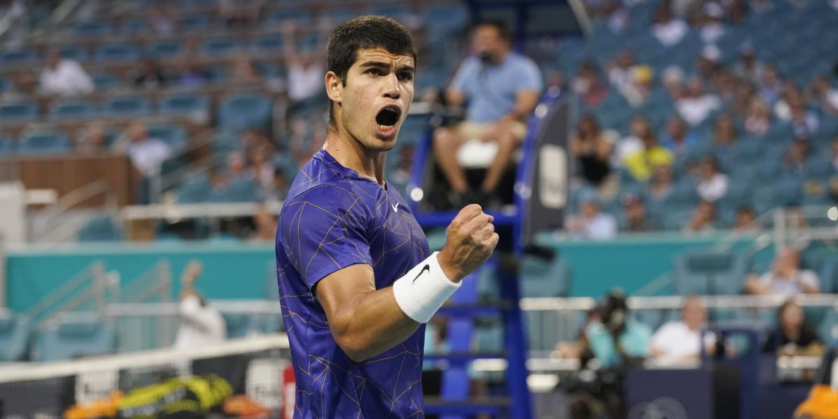 Así está el ranking mundial tras el pase de Alcaraz a la final de Miami