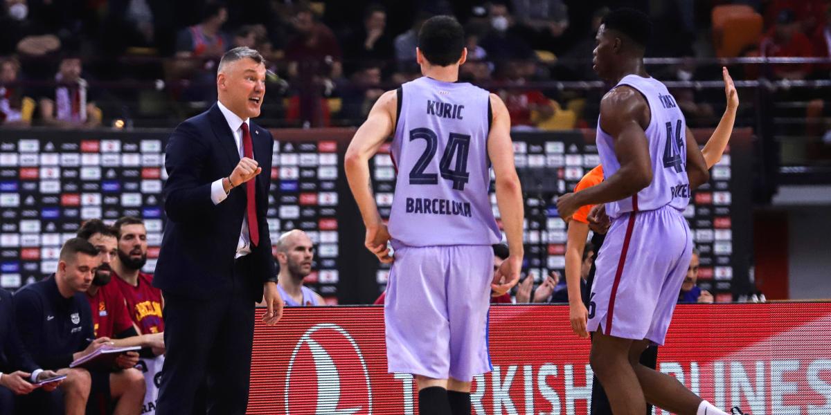 Jasikevicius: Queríamos ganar pero no a toda costa