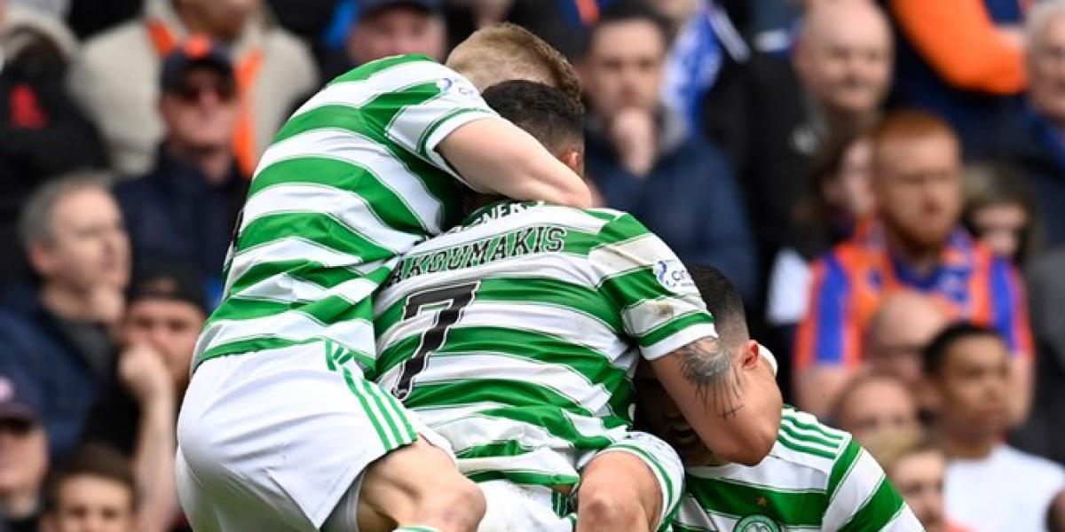 El Celtic gana el Old Firm y da un gran paso hacia el título