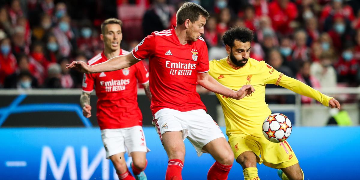 Horario y dónde ver por TV el Liverpool - Benfica de la vuelta de los cuartos de la Champions League