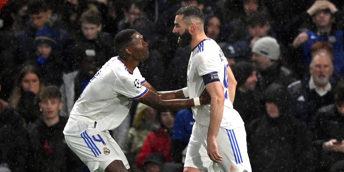 Chelsea - Real Madrid | Resultado y goles de la Champions League