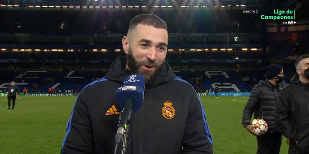 Benzema: Ha sido otra noche mágica, como la de París