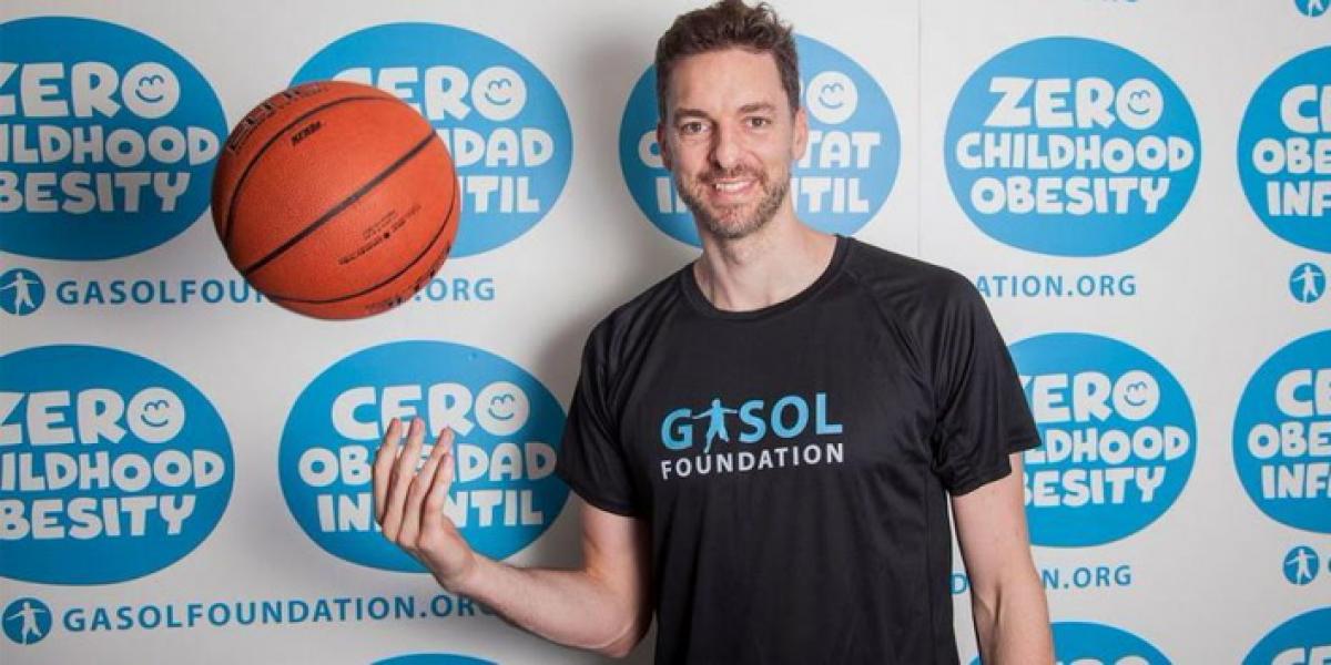 La Gasol Foundation alerta de la obesidad infantil en España